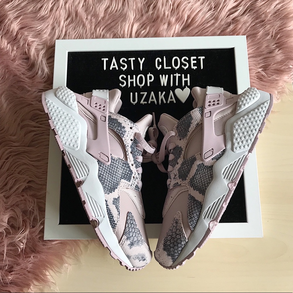 Nike air huarache run prm sneakers - Picture 4 of 8